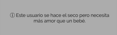 sinrazonar-deactivated20230102:Y solo tú me lo puedes dar…Date cuenta amigaaaaa ! Date cuenta que me traes loco y que te estoy amando.J-🖤