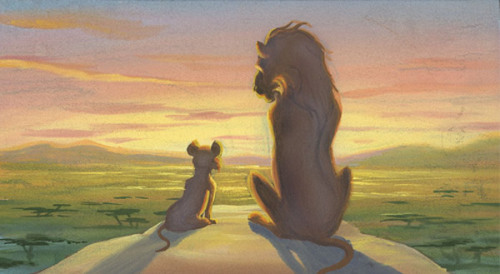 conceptartthings:  Concept Art for The Lion King (1994) requested by your-g-ay 