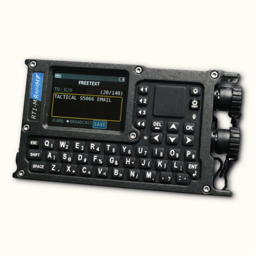 Rapid M RT5 Tactical Radio TerminalThe RT5 is an ultra-rugged Tactical Terminal that works with any 