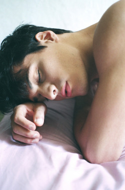 josephbleu:  In the Beginning.. PASTEL DREAMS Starring Patrick Rukai @Soul Model Management 