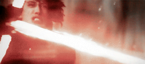 exhilarate:  supreme leader kylo ren + looking fine as hell on crait  Yet still