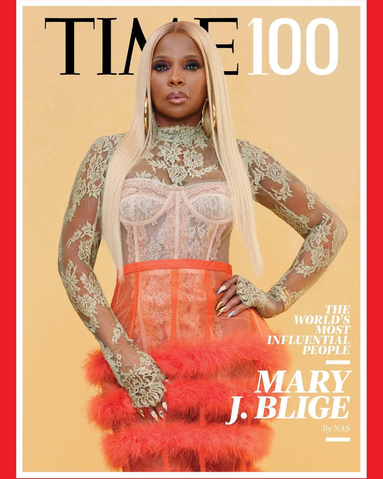 SLFMag — Mary J. Blige is one of the 100 most influential