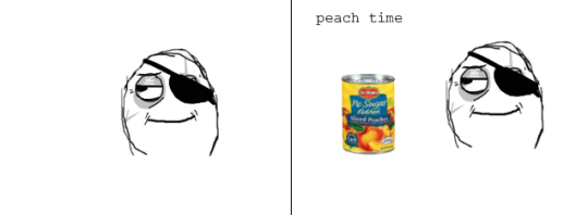 mtndewbajablast: me in a barren post-apocalyptic future, enjoying the canned dinner i foraged from the ruins of my local safeway 