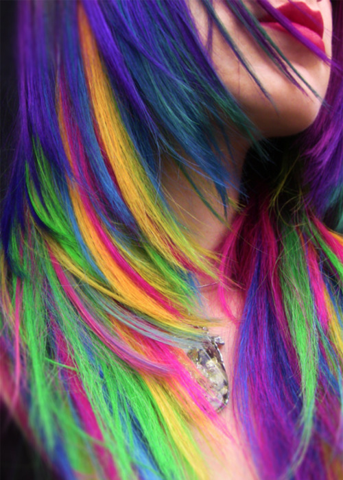 Crazy fun hair color ideas