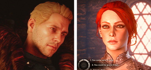 My Dragon Age Couples