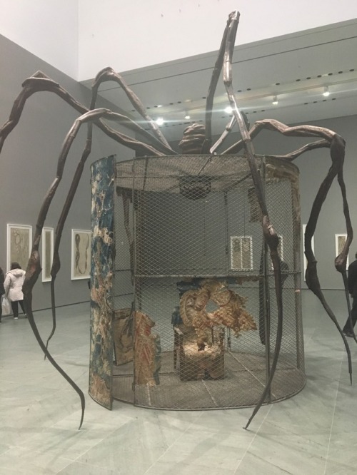 Louise Bourgeois: An Unfolding Portrait @ MoMAFrench artist and celebrated sculptor, Louise Bourgeoi