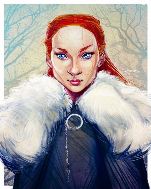 SANSA || one of the Stark ladies in my Game of Thrones leading ladies series. Who should be next? #s