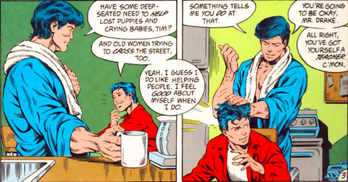 redwingedatheart:Dick was a good brother from the very beginning
