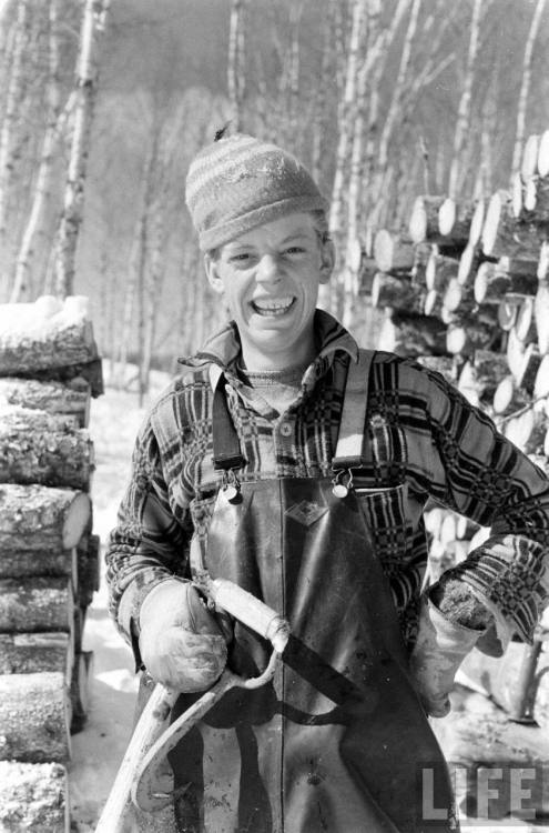 Newfoundland(Carl Mydans. 1959)