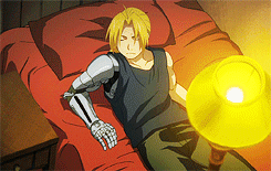 willliamherondale:  edward elric + episode 46 