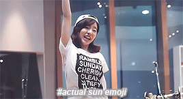 soonkyuism:sunny according to tumblr tags: eight