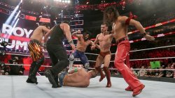 allthingscenationapproved:  Men’s Over-The-Top Royal Rumble Match 2018