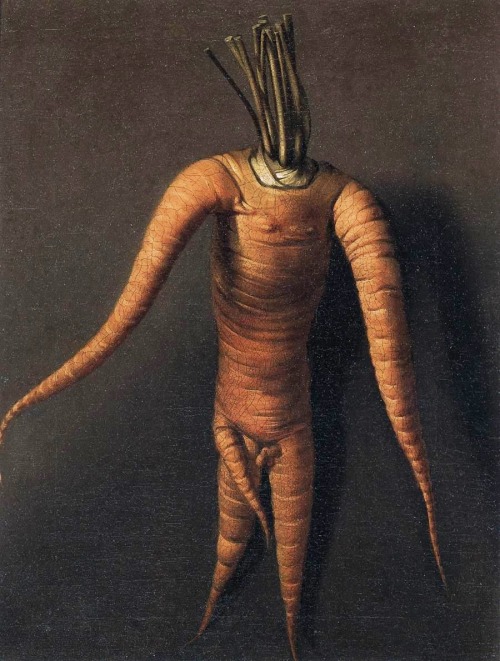 blondebrainpower:The Carrot, 1599Willem Frederik