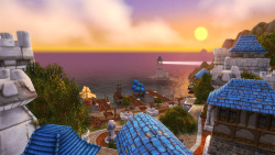 oldeazeroth:  Stormwind Harbor, Stormwind (45,45)