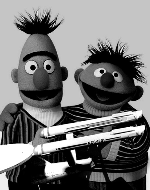 ralfmaximus: themuppetmasterencyclopedia: Bert and Ernie