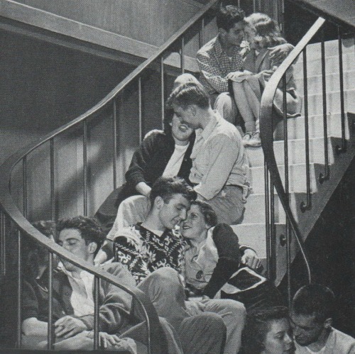 1950sunlimited:Teen love, 1940sfrom: This Fabulous Century 1940-1950