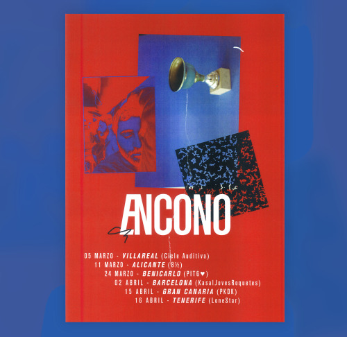 ENCONO Spring Tour Poster.atfcs, 2016.