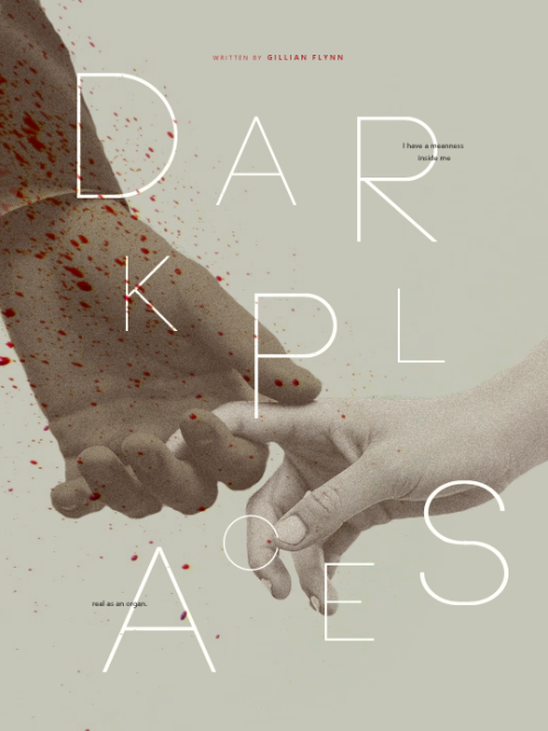 Redesigned Gillian Flynn Book Covers