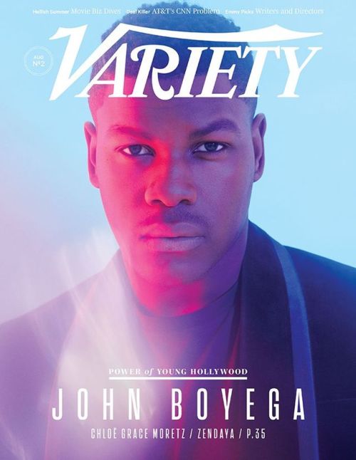 celebsofcolor:John Boyega for Variety