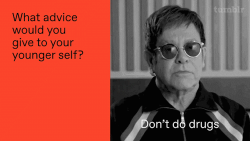 eltonjohn: To celebrate Elton joining Tumblr and the release of Revamp, the Rocket Man answers some 