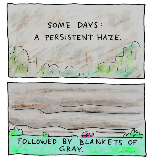 incidentalcomics: Clouds