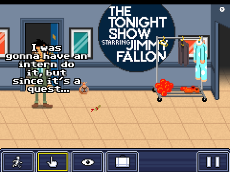 fallontonight:whatacharmedlife:The Tonight Show app miiight be my new favorite thing.Psssst! You can