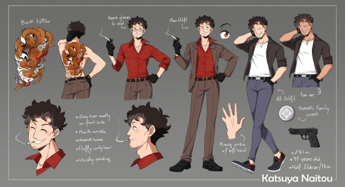 y’all will have to excuse me bc I’ve never done proper reference sheets… but here I come anyw