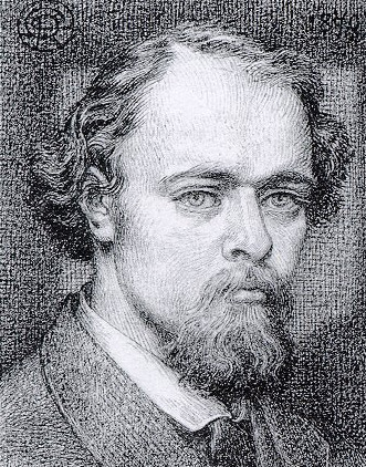 Self-Portrait, 1870, Dante Gabriel Rossetti