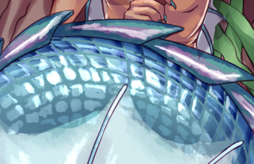 Preview from my piece for the digital version from @voltronmerzine  !!i love the aesthetic