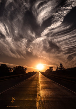 wowtastic-nature:  Highway 30 by  Jake Olson