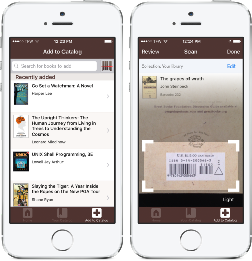 The official LibraryThing iPhone App has arrived!To celebrate, we’re giving away lifetime memb