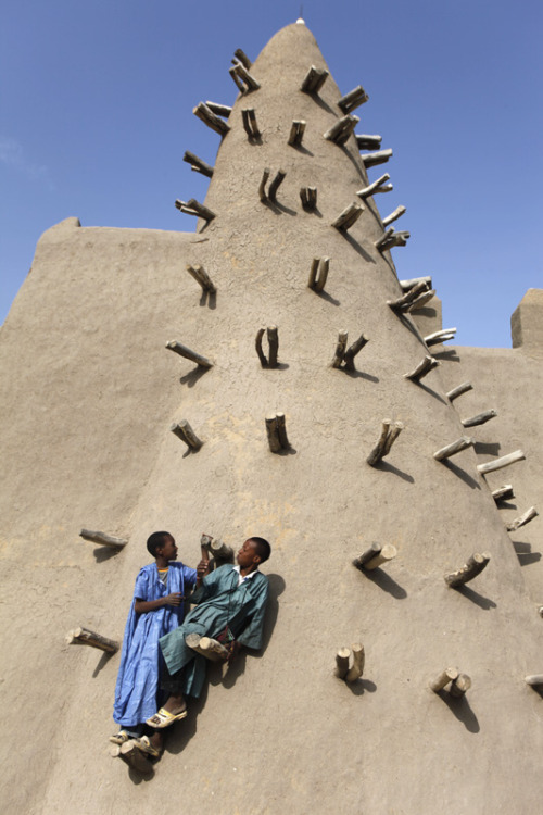  Daily life in Timbuktu, Mali Photo by Ayse Topbas