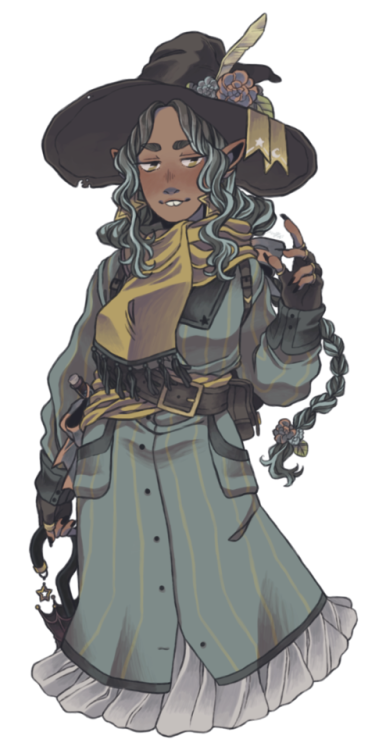 oxeye-ink:i’m starting to listening the adventure zone and i love designing characters so i was supe
