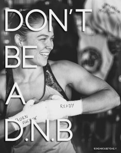 Ronda Rousey Daily