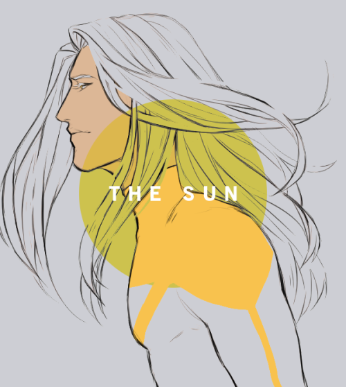 castanicatheart: the sun &amp; the moon