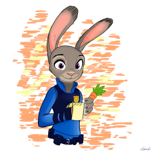 coelix:  The best ZPD asset! Judy Hopps! I’m in love with this movie, it really is great! one of the best works in my opinion of disney. 