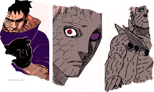 starkie-daf:   Happy Birthday, Uchiha Obito. Feb. 10th.Edit. Mangacaps     