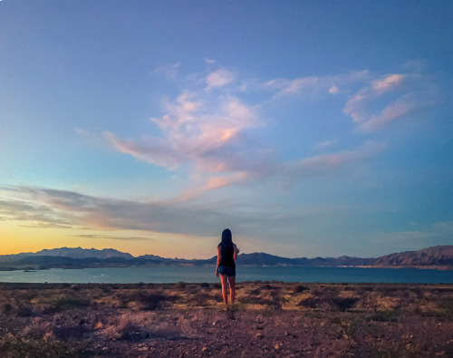 Lake Mead, Nevada. July 2016.