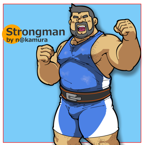 Strongmanby n@kamura