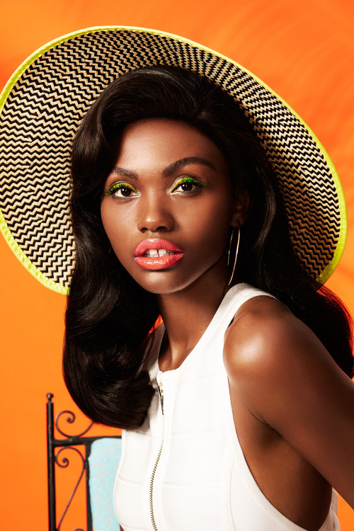 devoutfashion:   Milan Dixon for Glamour South Africa October 2015