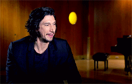 bentages:    Happy 33rd Birthday, Adam Driver! [November 19th, 1983] “I try to stay detached from all that and try to not let anything get in the way of being a person. It’s not really my job to make it about myself. There are other people involved.