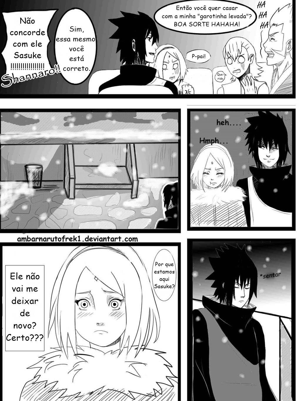 Doujinshi SasuSaku #6