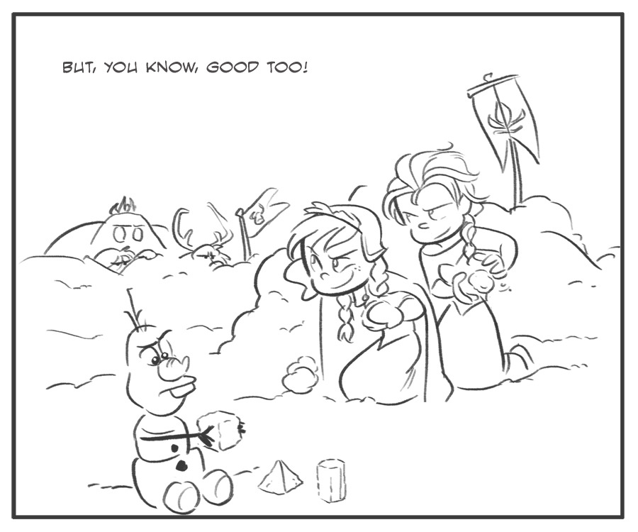 daddyaxelthejackal:  comickergirl:  Day It’s-the-last-one-so-seven-or-eight? :