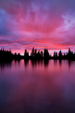 beauty-rendezvous:  Sunset - Gold King Basin