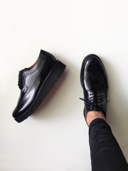 Dsdany:  My New Black Shoes . Do You Like These ? 