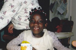 brandx:   7-Year Old West African Adoptee