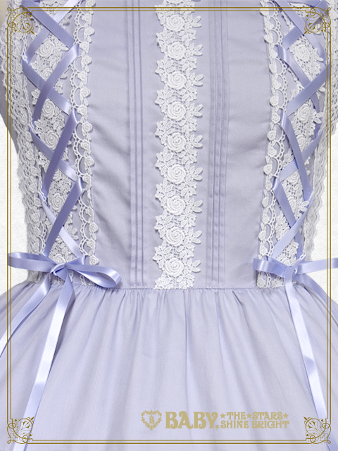 allaboutthatlace: Baby, the Stars Shine Bright - Millefeuille JSK (2019) in Lavender