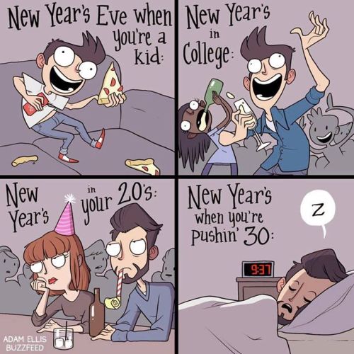 how2beadad:Happy N….ow going to bed.By Adam Ellis