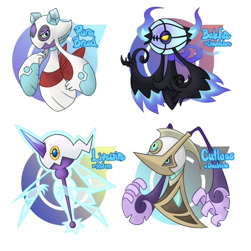 neophema:Froslass breeds! I kept them all bred with Ghost-types, let me know which is your favo