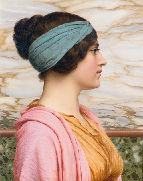 labellefilleart:  John William Godward